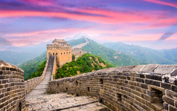 Great Wall of China Exterior