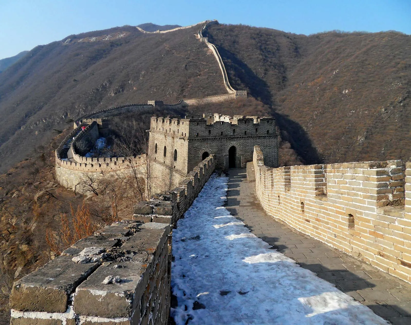 Great Wall of China Exterior