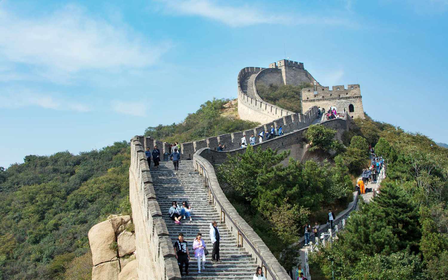 Great Wall of China Exterior