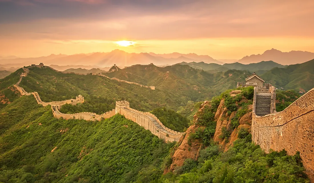 Great Wall of China Exterior